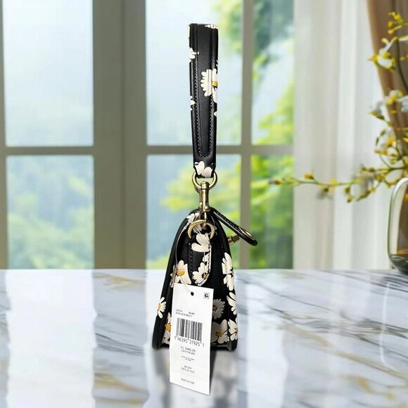 COACH  CR506  Swinger Bag 20 With Floral Print - Picture 3 of 10